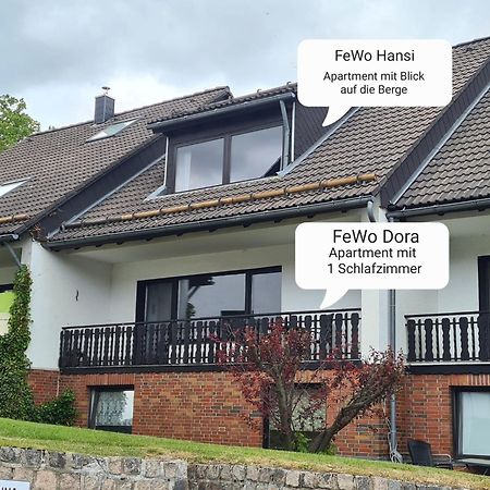 Ferienwohnungen Dora Und Hansi Braunlage Esterno foto
